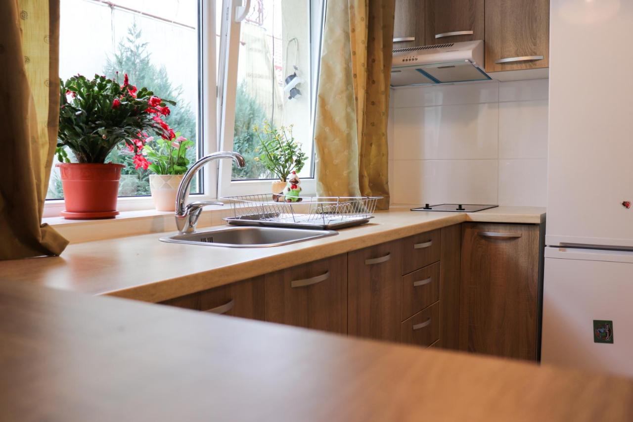 Apartamente Bucegi Rîşnov Exteriör bild